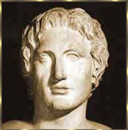 Alexander der Grosse liegt in Alexandria begraben.