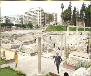 Alexandria Antike Universität Ptolemäus