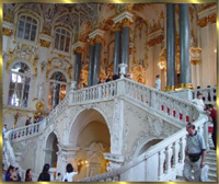 Besuch in der Eremitage St. Petersburg