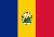 Flagge von Rumnien von 1965-1989