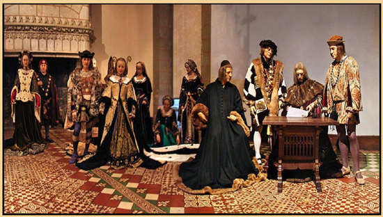Der französische König Karl VIII. heiratet Anne de Bretagne