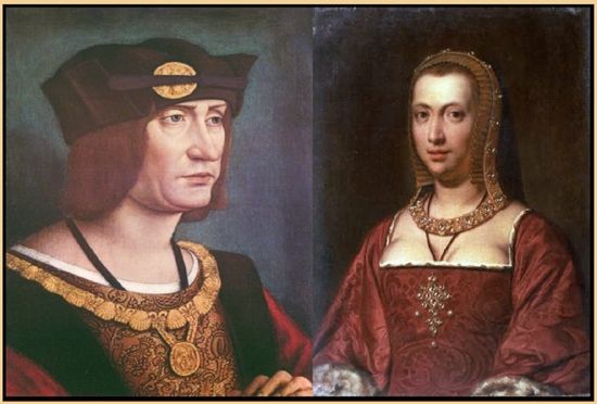 Ludwig und Anne de Bretagne