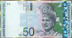 Malayisches Geld