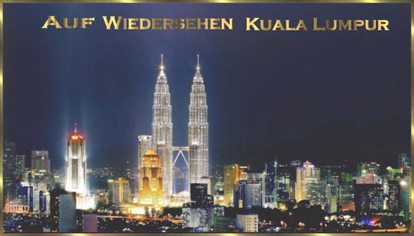 Auf Wiedersehen Kuala Lumpur