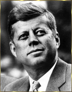 Prsident John F. Kennedy