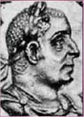 Valerianus liess sich 58jhrig zum Kaiser ausrufen.