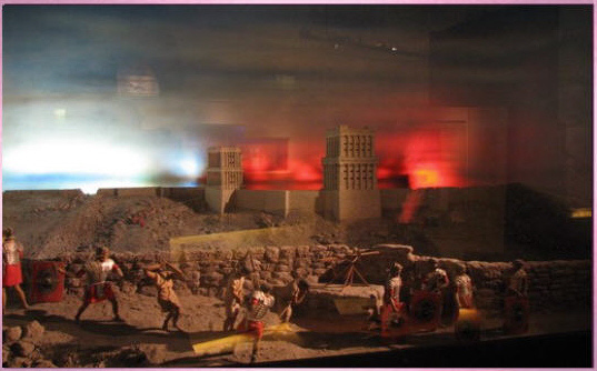 Rmische Soldaten verwsten Jerusalem