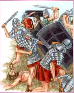 In dieser Schlacht, beim heutigen Edirne, fiel der Augustus des Ostens, Valens, im Kampf gegen die Goten.